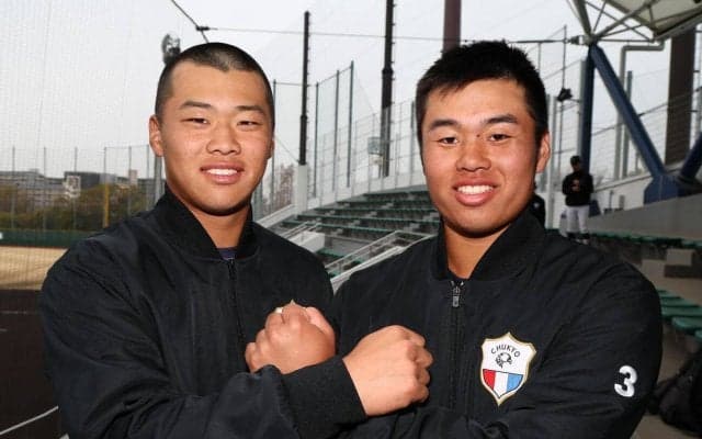 【センバツ】19日初戦・中京大中京は主将・荻田と09年８月生まれ松田が春通算勝利数１位導く