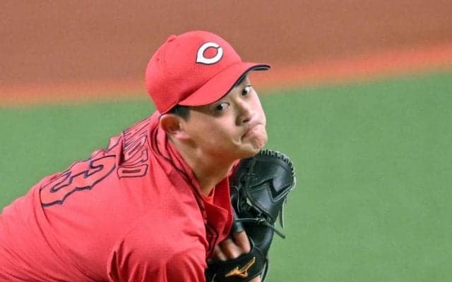 広島・岡本　二回３ラン被弾反省も５回４安打３失点　４・１ヤクルト戦へ新井監督「一つ一つのボールはすごい良い」