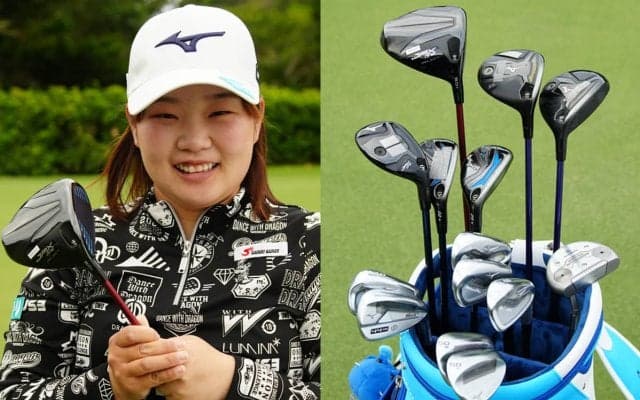 ミズノ契約・寺岡沙弥香は「ミスの許容範囲が広い」JPX ONE SELECTで初優勝へ