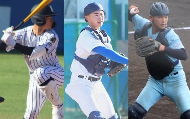 センバツに出場する“爆肩”3捕手を紹介！…彼らの二塁送球から目が離せない！