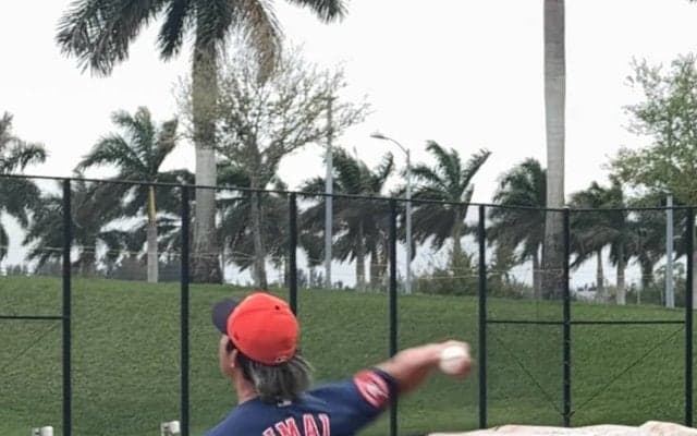 【侍ジャパン】人生初メジャーキャンプ取材　日本ではあり得ないスターたちの姿とは／侍日記