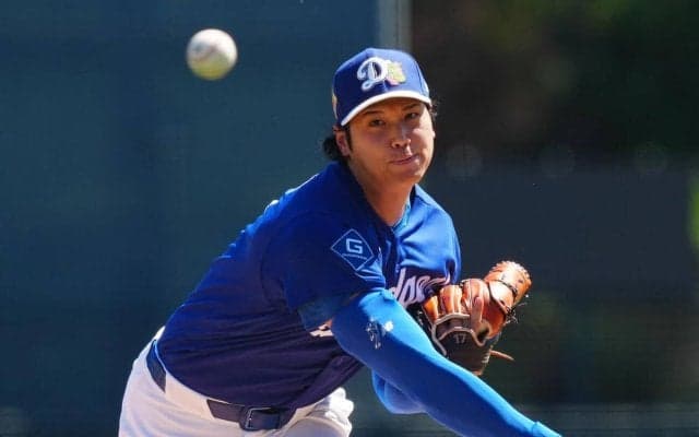 ロバーツ監督「少し驚いたよ」大谷翔平４奪三振スタートに言及「ショウヘイに関しては…」