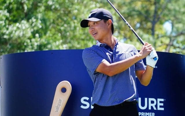 オープンウィークは先輩と 平田憲聖はPGAツアー優勝者の教えも1年目の頼り