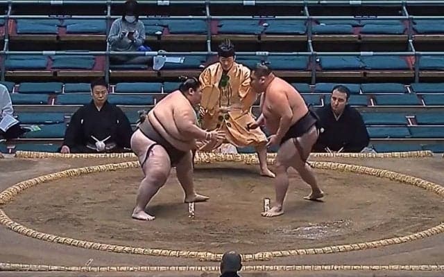 「ここまで動ける191キロは見たことない」軽やかな超巨漢力士に「ギャップがすごい」驚きの声