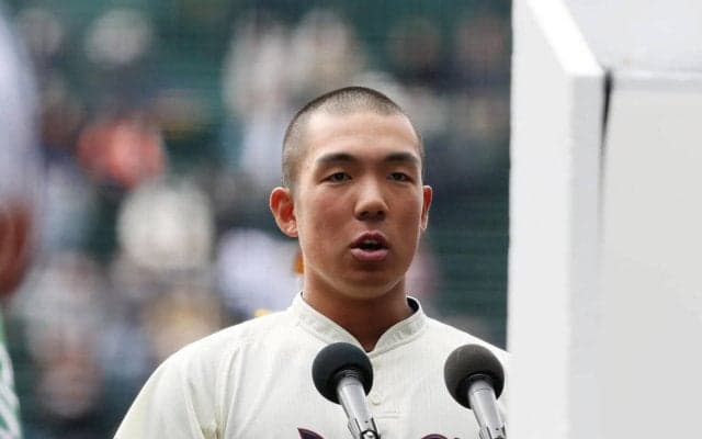 【センバツ】北照の手代森煌斗主将が選手宣誓「威風堂々と戦い抜き」／全文