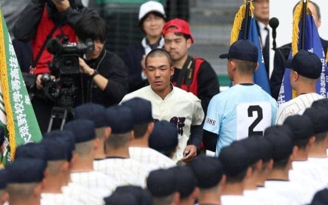 北照・手代森主将が選手宣誓　自己採点は「１００点」　前日リハーサルではせりふ忘れも完璧　「威風堂々戦い抜き、次の世代の夢となる」と誓う