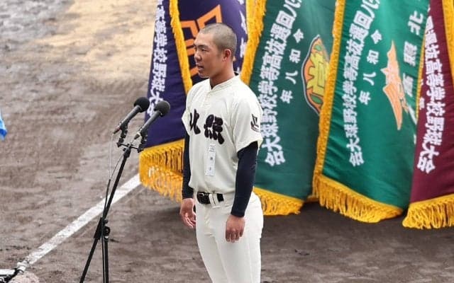 【センバツ】　北照の主将が堂々の選手宣誓！｢世界の頂点を争う、その原点に甲子園があります｣＜選手宣誓全文＞