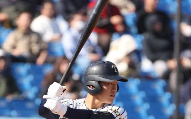 【センバツ】開幕戦で「1番DH」起用の帝京・安藤丈二は指揮官の信頼厚い投打二刀流！