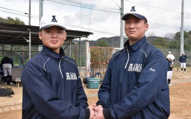 親子2代の「ミラクル旋風」を　阿南光バッテリーが狙うセンバツ