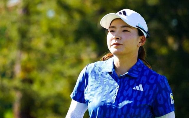 「初アルバトロスならず」練習でスーパーショット 渋野日向子は米本土初戦に気合い