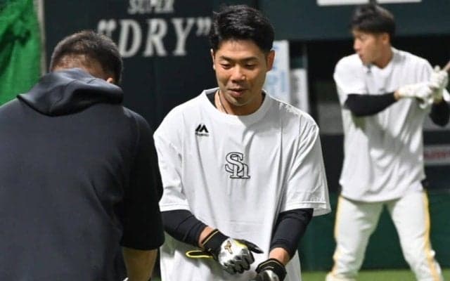 鷹・近藤健介、ロス五輪で「やり返せれば」　WBCで痛感した「力の差」…大会後の初言及