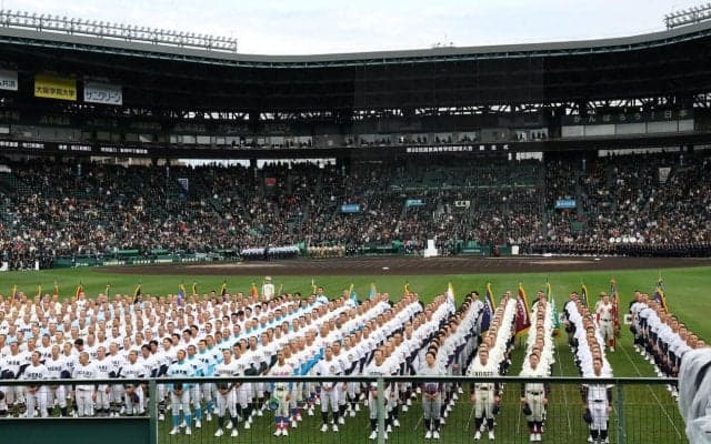【センバツ】21世紀枠の高知農主将「甲子園の芝生はきれい」