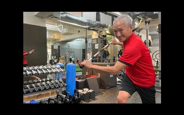 【ゴルフ】シニア向け！捻転力向上エクササイズ