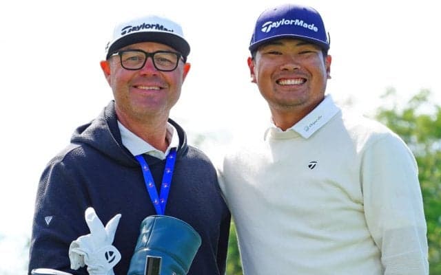 実直で謙虚「いい出会い」から丸一年 久常涼がキャディのビリーと目指すステージ