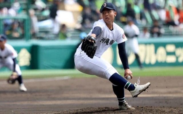 沖縄尚学、帝京に逆転負けで夏春連覇ならず　プロ注目・末吉が力投も…選抜開幕戦で涙