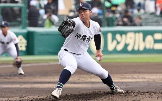 世代NO.1左腕は粘りの投球を見せるも守備が乱れて8回裏に逆転を許す…8回二死で降板【センバツ】