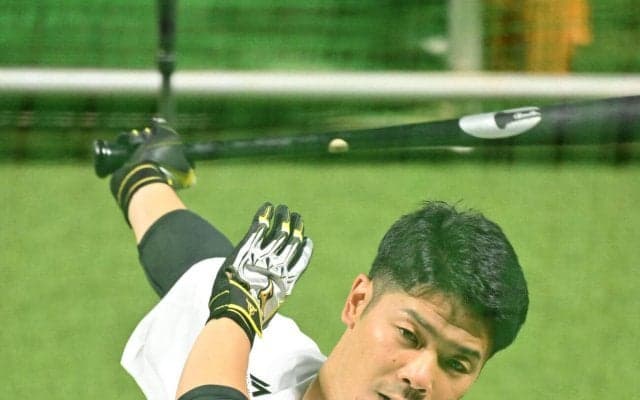 【ソフトバンク】近藤健介「本当に悔しいが、連続日本一に切り替えて」WBC終え全体練習参加