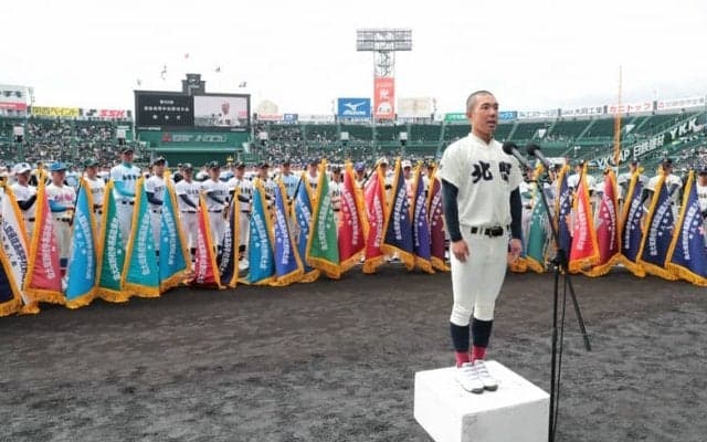 次世代へ夢つなぐ　北照主将、センバツ選手宣誓は「一生の宝物」