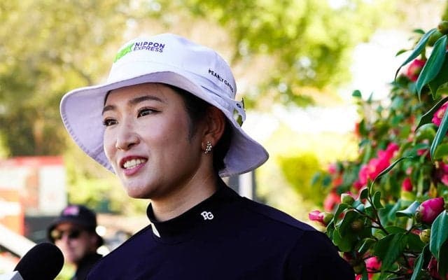 “昇格組”ルーキーの原英莉花 「ちょっと違う」環境変化と変わらないクラブ
