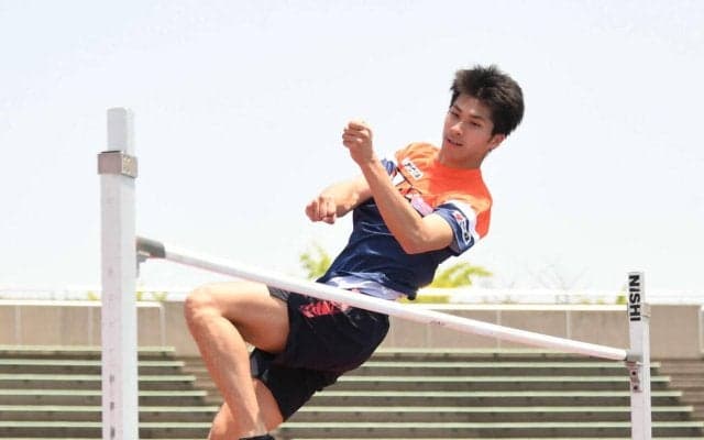 【陸上】世界室内男子走り高跳び出場の長谷川直人「まず自己ベスト更新」初のメダル獲得目指す