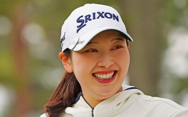 桂川有人と結婚の小祝さくら「急に出てビックリ。ゴルフを頑張ることは変わらない」