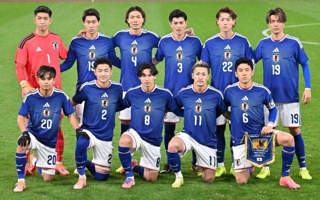 【速報】日本代表、欧州遠征の招集メンバー28名を発表！“W杯ラストサバイバル”で冨安健洋が1年9か月ぶりの復帰、塩貝健人が初招集