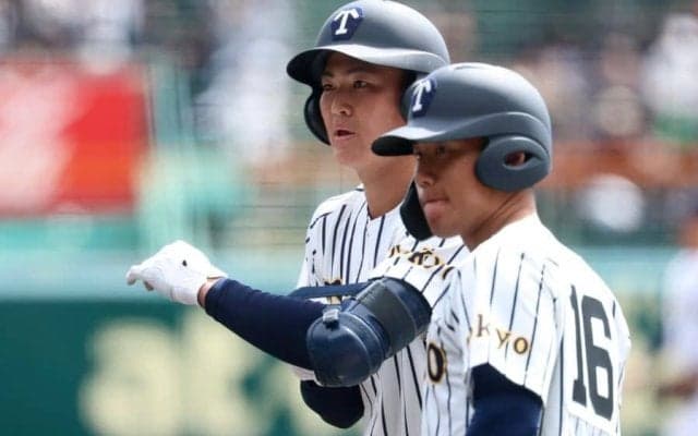 選抜開幕戦で早速…スコアボードに「めっちゃ違和感」　見慣れぬ2文字に「なんか不思議」