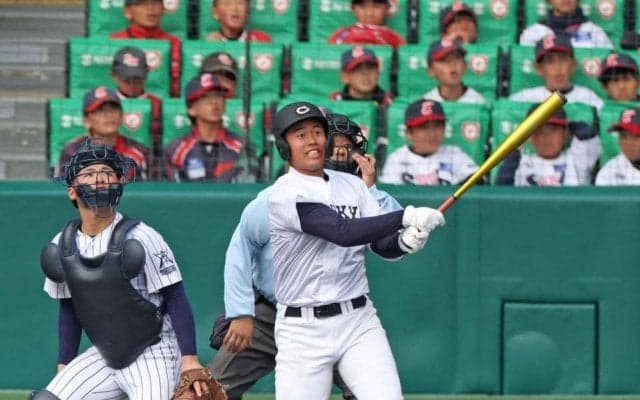中京大中京が単独トップの春通算５９勝目　六回に松田が大会第１号ソロ　阿南光に競り勝ち初戦突破