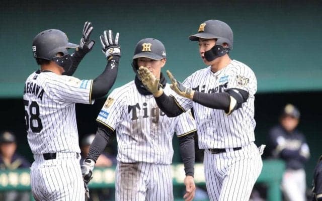 阪神２軍　ドラフト１位・立石が満塁弾でプロ初アーチ　痛烈打球を左中間にぶち込む　ＳＧＬ騒然