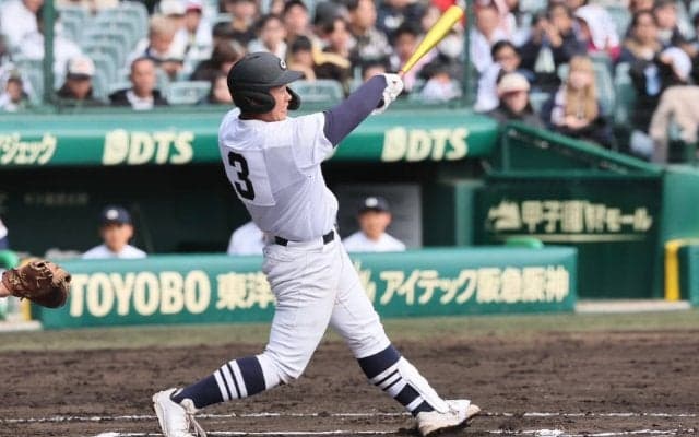 中京大中京・松田が大会第1号の決勝弾、センバツ59勝で歴代1位【26年センバツ】






