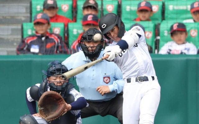 【センバツ】中京大中京が５年ぶり白星で春単独トップの59勝目　松田知輝が大会第１号の決勝弾