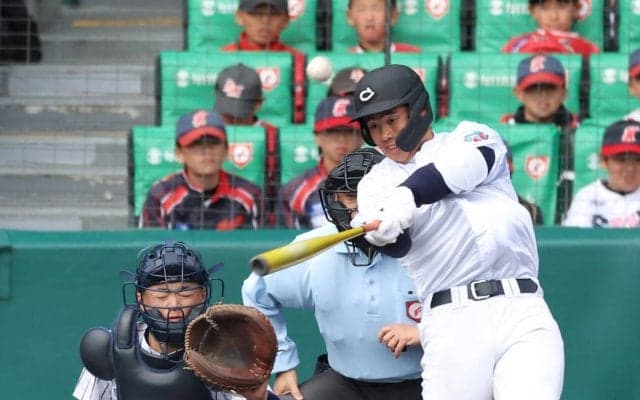 【センバツ】大会１号は中京大中京２年の松田知輝　同校が最後に優勝した09年８月生まれ