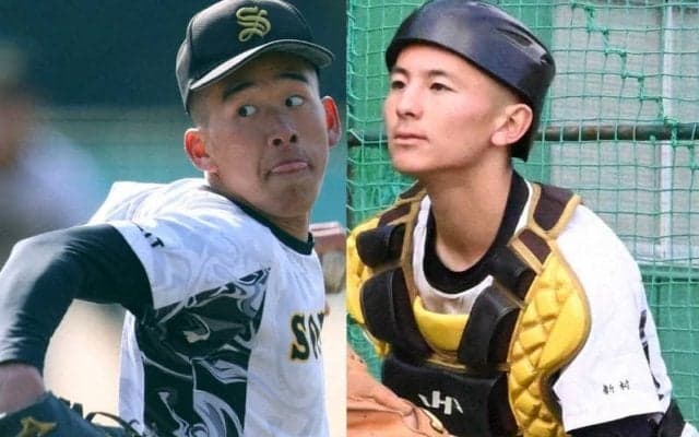 センバツにも「りくりゅう」　息合った崇徳バッテリーが活躍誓う