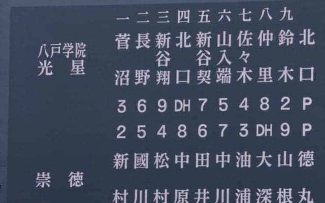 【センバツ】八戸学院光星のプロ注目右腕が「大谷ルール」でスタメン！適用第1号に
