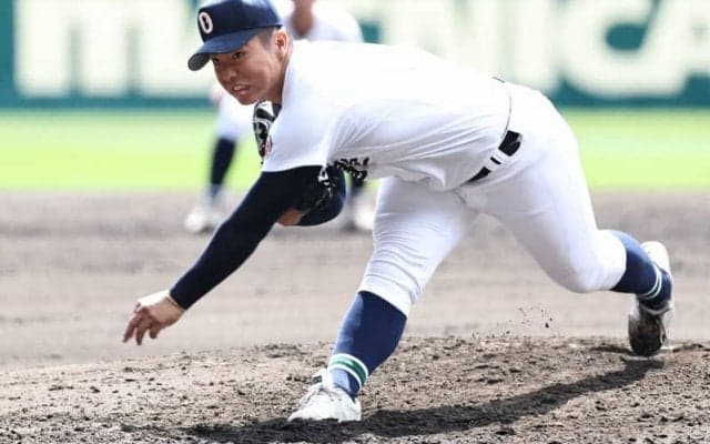 自責点0の沖縄尚学・末吉良丞　進路は「今はプロ一本」センバツ