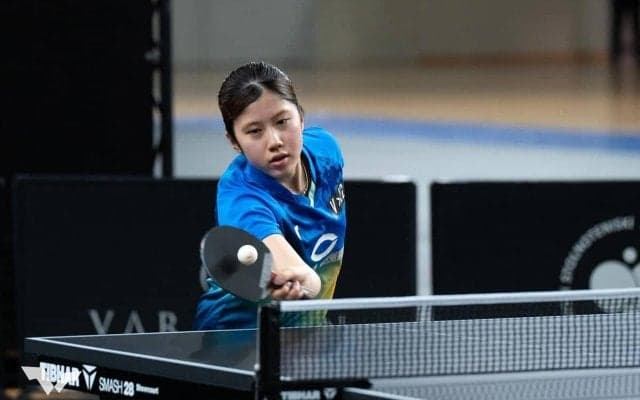 卓球日本女子の“大学生カットマン”にWTT公式が熱視線「世界の舞台で名を響かせる」　トップ100入り目前の19歳に注目「容赦ないプレー」