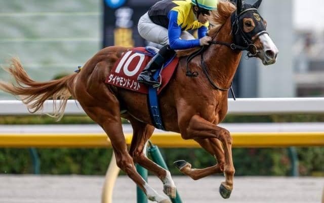 【ファルコンS出走馬・騎手確定】ダイヤモンドノット＆川田将雅騎手、タマモイカロス＆小沢大仁騎手など17頭