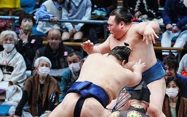 十両若ノ勝が９勝目で新入幕へ前進、フィギュア銅メダルの佐藤駿は埼玉栄の同級生「刺激になる」