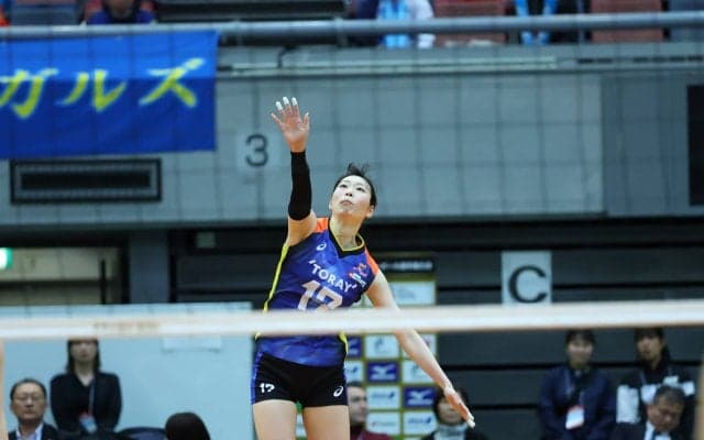 東レ滋賀　戸部真由香の引退を発表