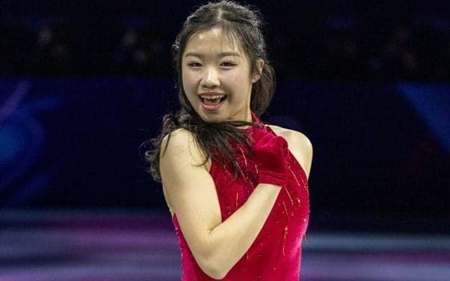 中井亜美の“もぐもぐタイム”が「永遠に見ていられる」　五輪期間中の食事で「何個食べてもOK」だったものとは