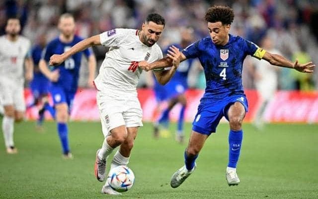 サッカーW杯「辞退しない」　イラン連盟会長、米国以外での試合希望