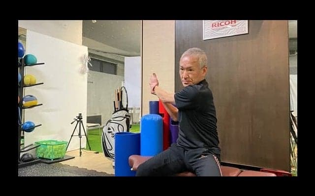 ゴルフで痛まない肩を作るための簡単ストレッチ！