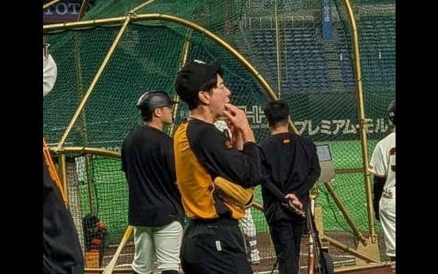 【巨人】帝京魂！松本剛「良かったですね。映像も見たし、気にしてました」母校後輩の活躍に刺激