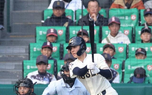 【センバツ】「大谷ルール」使用の投打二刀流、八戸学院光星・北口晃大が７回に同点打