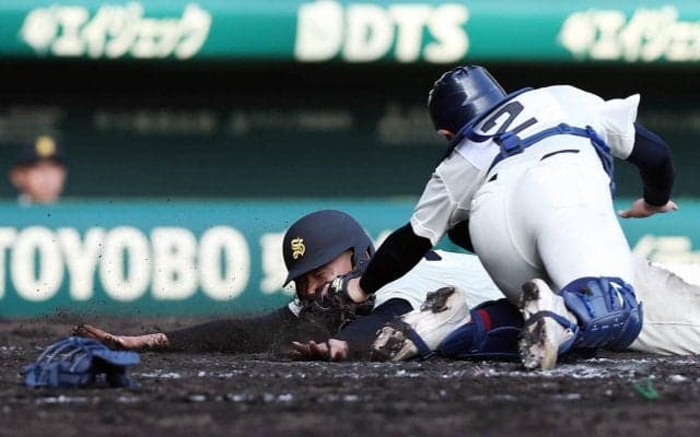 【センバツ】八戸学院光星-崇徳、今大会初のタイブレークに突入