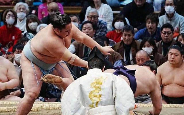 琴勝峰が２敗キープ、明日は横綱豊昇龍と対戦　義ノ富士は新入幕後の連続勝ち越しピンチ