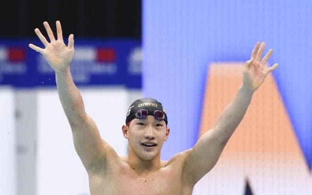 【競泳】17歳・大橋信、男子100ｍ平泳ぎ日本新「目標は世界新」国際大会代表条件も突破