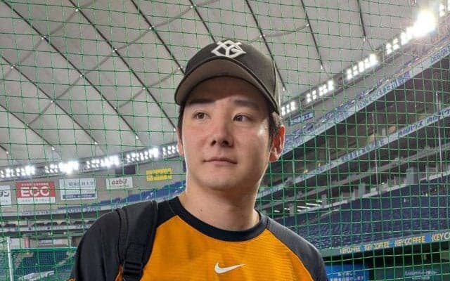 【巨人】開幕投手の竹丸和幸、20日楽天戦先発「0で終わりたいけどこだわりすぎずに」