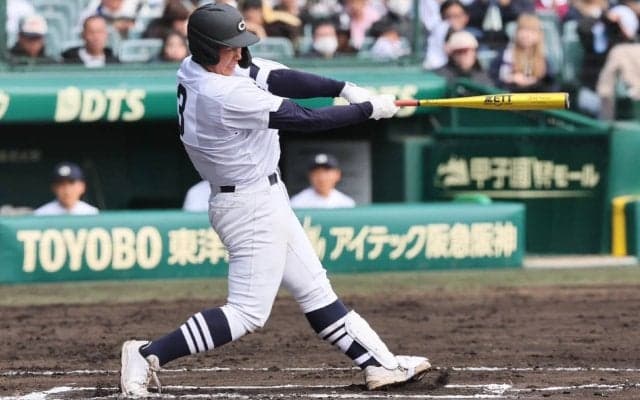 開幕日で早くも大会第2号！DH制導入で本塁打増加にも期待【センバツ】
