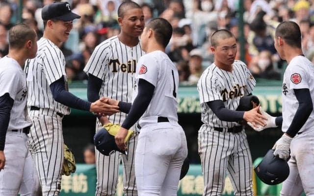 【センバツ初日】開幕戦勝利の帝京が歴代1位勝利数の中京大中京と対戦へ！八戸学院光星がまたもタイブレーク勝利



